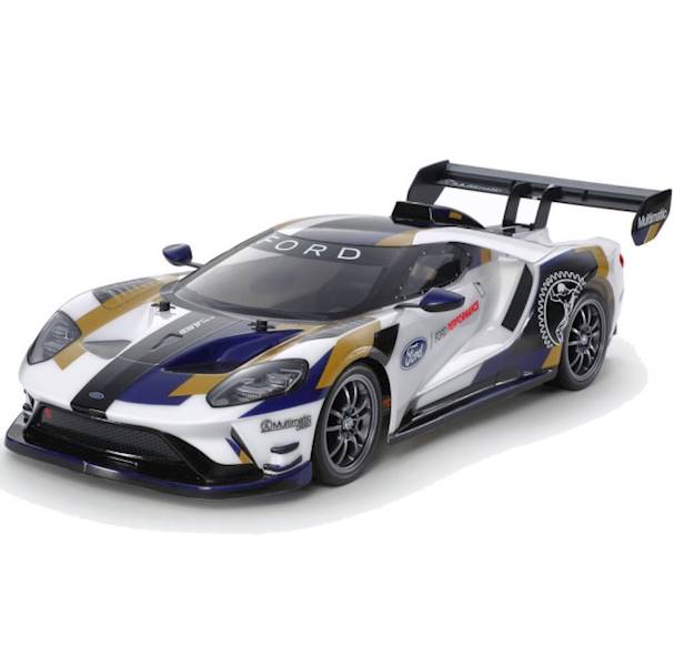 Tamiya 58689 Zdalnie sterowany samochód Ford GT MK II TT-02