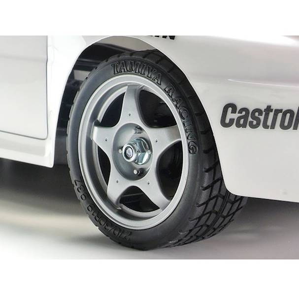 Tamiya 58667 TT-02 Audi quattro Rallye A2