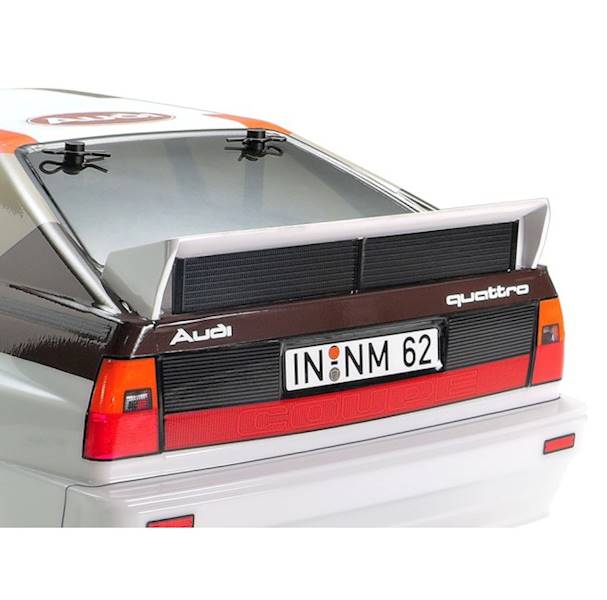 Tamiya 58667 TT-02 Audi quattro Rallye A2