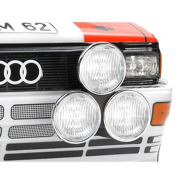 Tamiya 58667 TT-02 Audi quattro Rallye A2