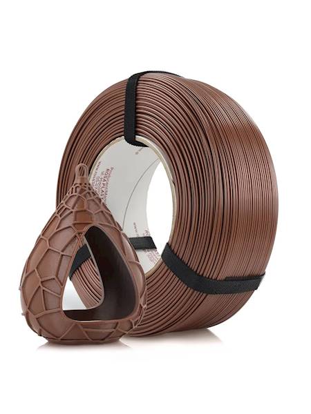 Rosa3D ReFill PET-G Standard HS Milk Chocolate Brown 1kg 1,75mm