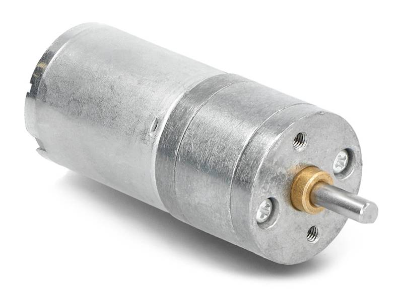 Silnik z przekładnią 50:1 6V 75RPM