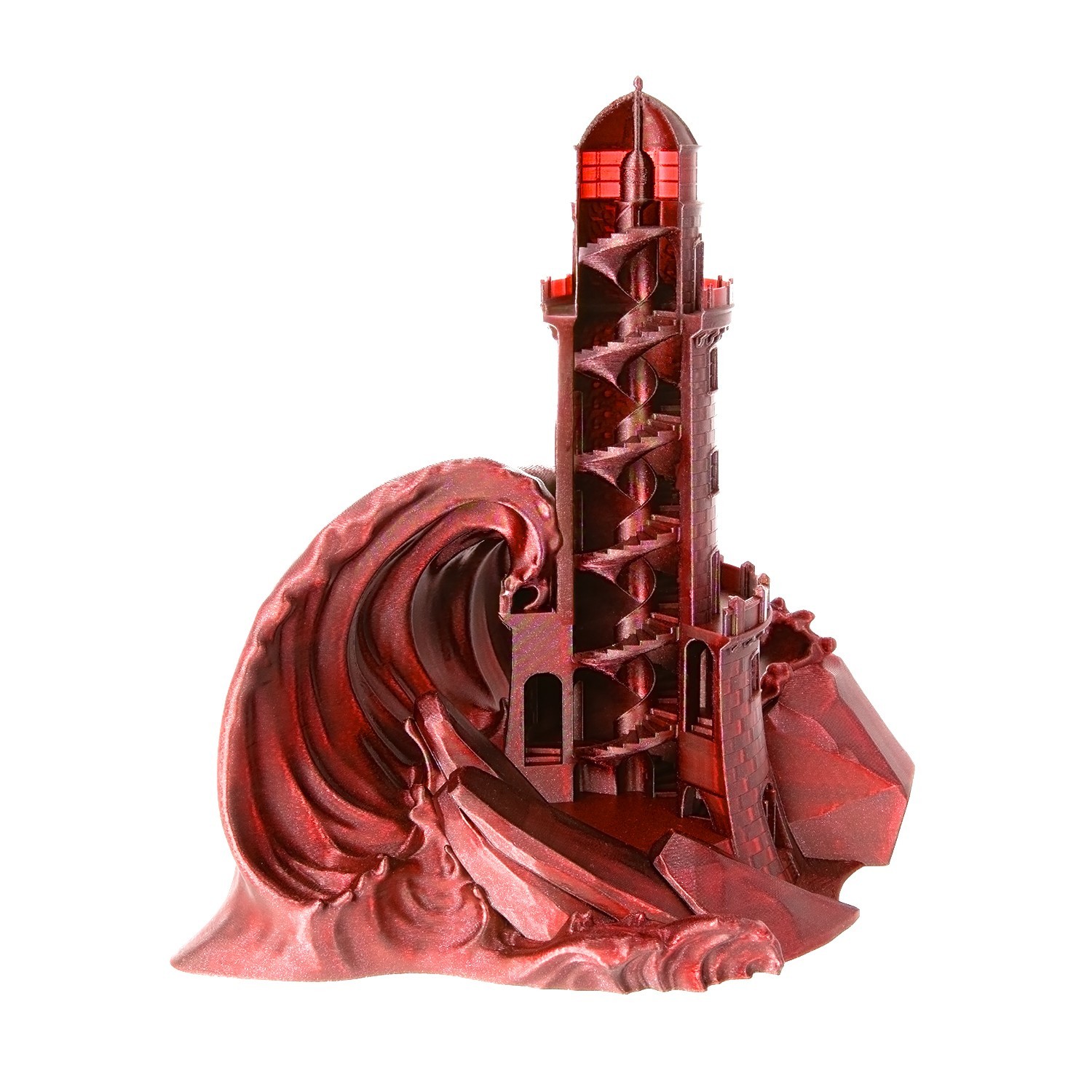 Prusament PLA Galaxy Red 1,75mm 1kg