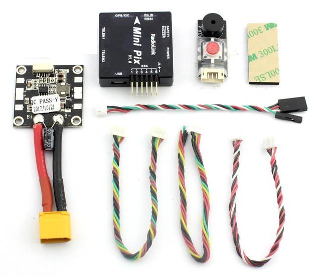 RadioLink MINI PIX F4 Kontroler Lotu MPU6500