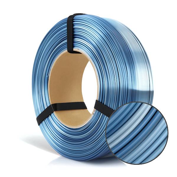 Rosa3D ReFill PLA Silk Multicolour Pacific 1kg 1,75mm