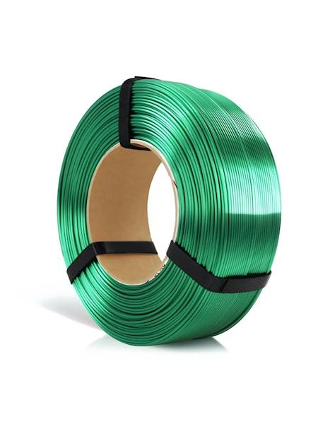 Rosa3D Refill PLA-Silk Emerald Green Zielony 1kg 1,75mm