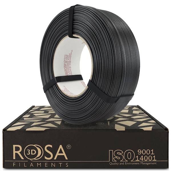 Rosa3D ReFill PET-G Structure Black 1,75mm 1kg