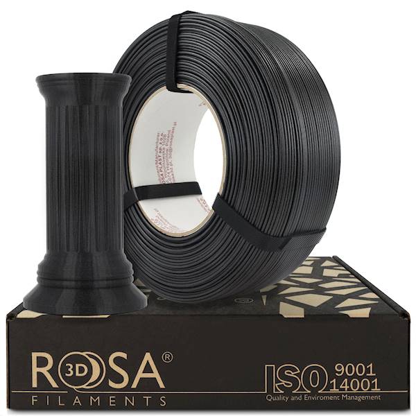 Rosa3D ReFill PET-G Structure Black 1,75mm 1kg