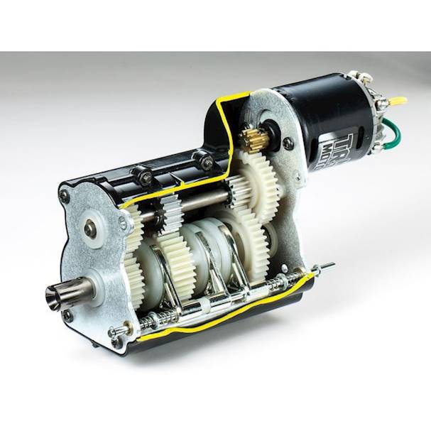 Tamiya 56357 MB Arocs 3348 6x4 Wywrotka 