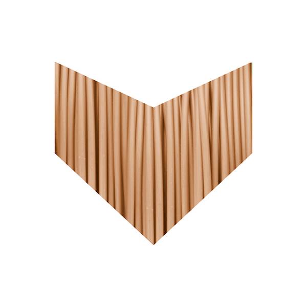 Noctuo Wood PLA Oak 0,75 kg 1,75mm