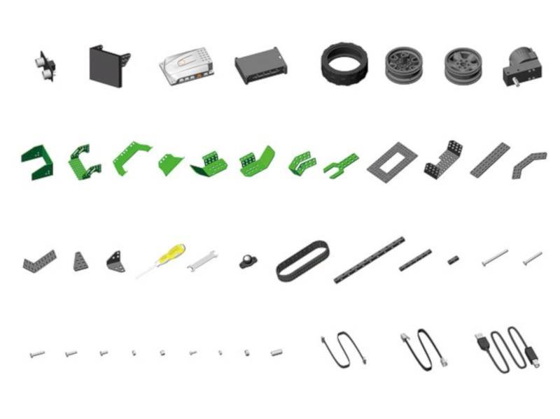 Robobloq Qoopers - robot edukacyjny 6w1