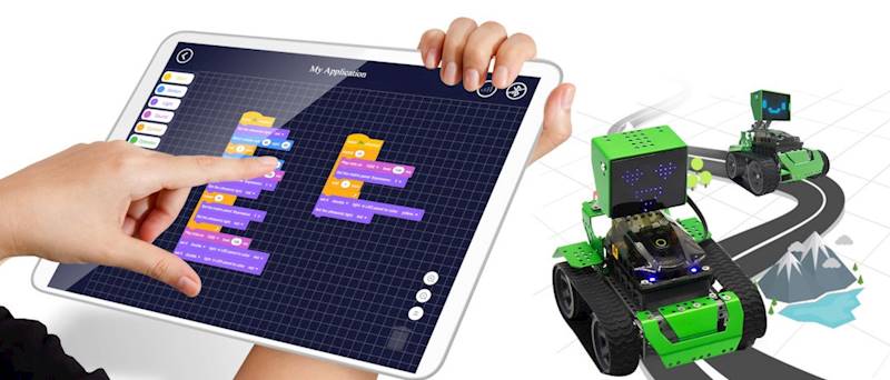 Robobloq Qoopers - robot edukacyjny 6w1