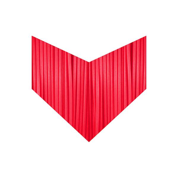 Noctuo PLA RED 1kg 1,75mm Anniversary 