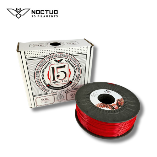 Noctuo PLA RED 1kg 1,75mm Anniversary 