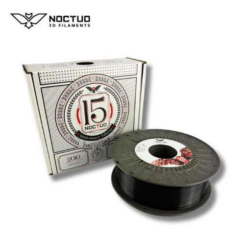 Noctuo PLA Black 1kg 1,75mm Anniversary 
