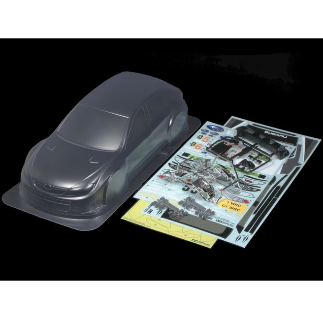 Tamiya 51364 Karoseria 1:10 Subaru Impreza WRC 2008 LED 
