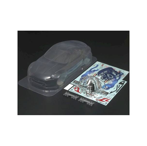 Tamiya 51428 Karoseria 1:10 Endless 370Z Drift LED - zestaw