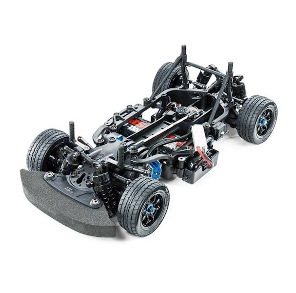 Tamiya 58647 M-07 Concept podwozie