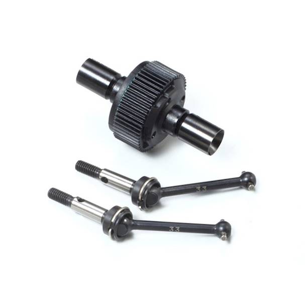 Tamiya 58647 M-07 Concept podwozie