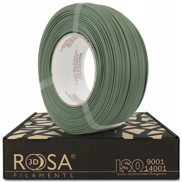 Rosa3D ReFill PLA Speed Matt Sage Green 1,75mm 1kg