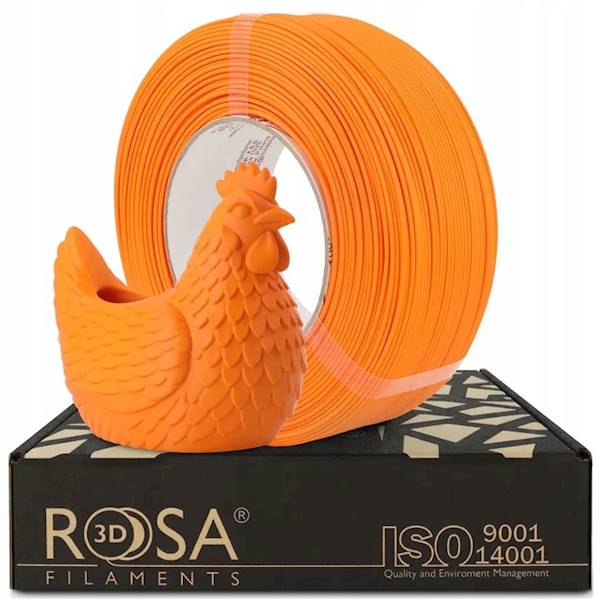 Rosa3D ReFill PLA Speed Matt Curcuma Orange 1,75mm 1kg