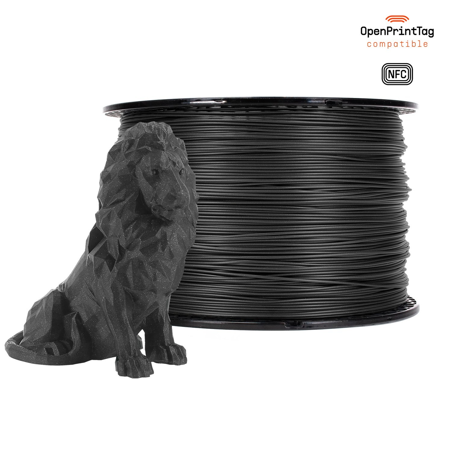 Prusament PLA Prusa Galaxy Black 2kg 1,75mm