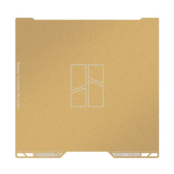 FAP025 Bambu Lab Textured PEI Plate – Płyta PEI teksturowana (seria H2D)