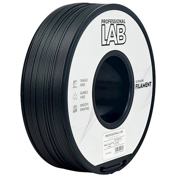 Filament PA12 + CF15 Prof. Lab 1,75mm 1kg