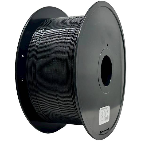 Filament PETG Black 1,75mm 5kg Prof. Lab