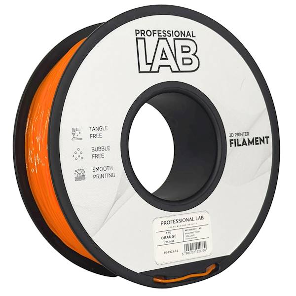 Smart Print TPU Orange 1,75mm 1kg