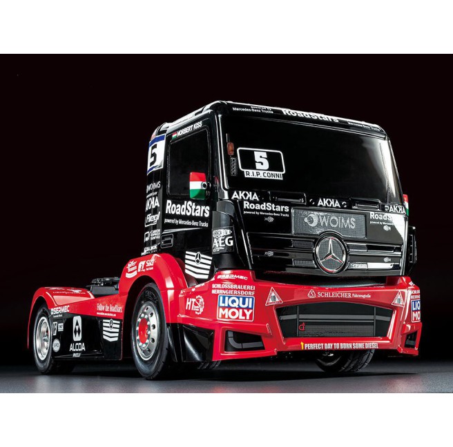 Tamiya 58683 Model ciężarówki RC Mercedes Actros TT-01E