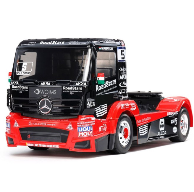 Tamiya 58683 Model ciężarówki RC Mercedes Actros TT-01E