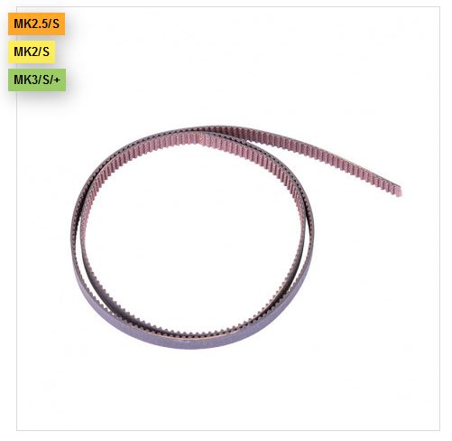 Pasek 2GT X-axis 850mm Prusa Oryginał