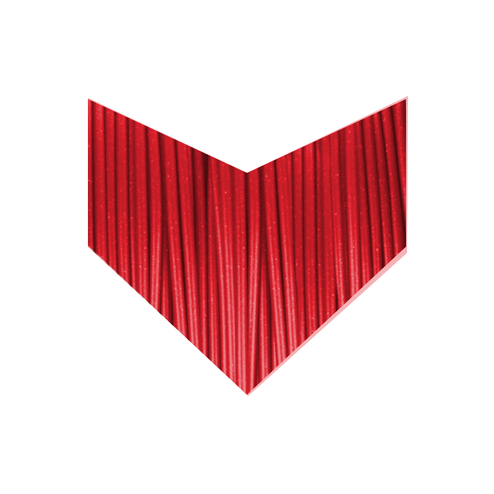 Noctuo PLA XMAS Spark Burgund 1kg 1,75mm