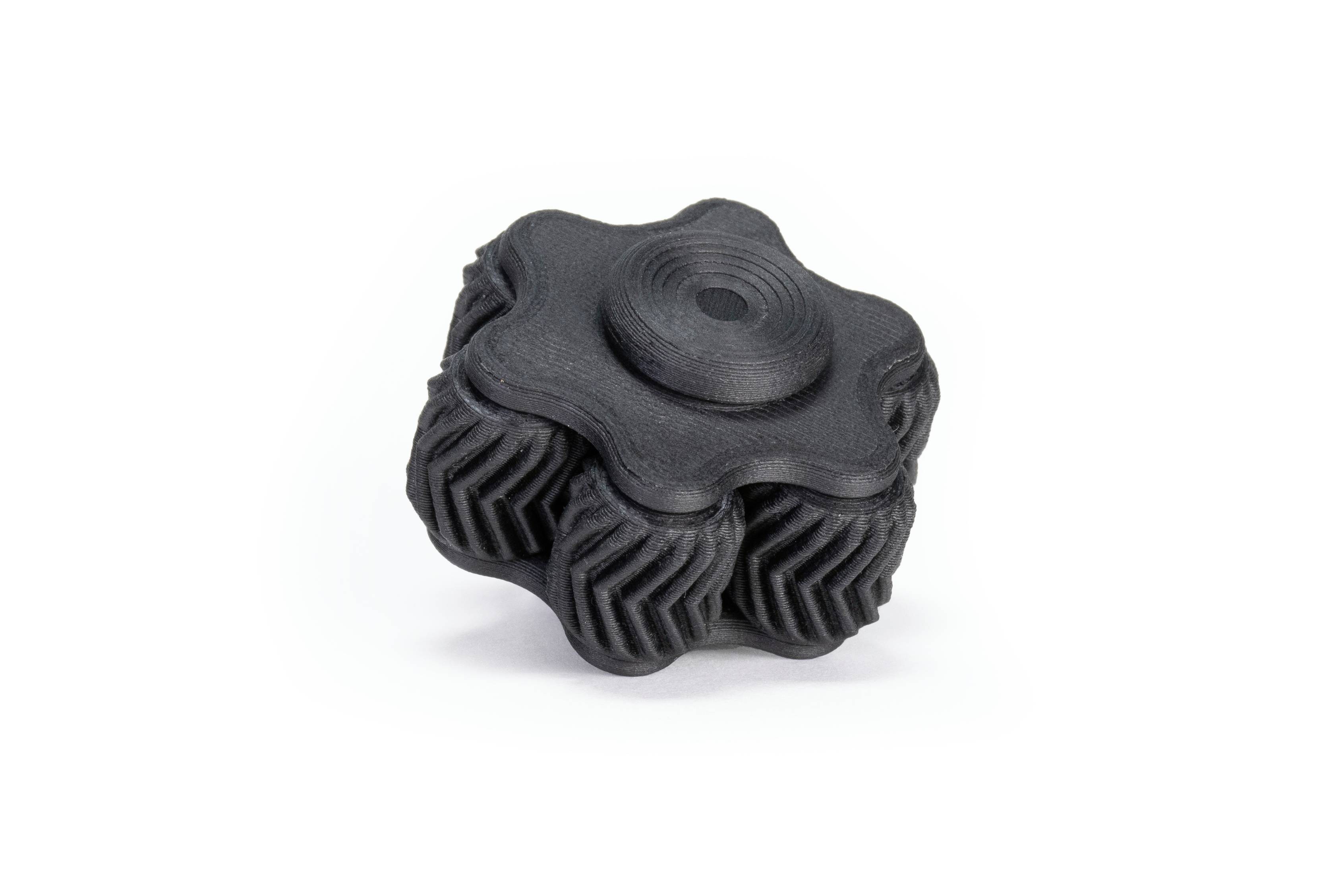 Prusament PA11 Carbon Fiber Black 800g (NFC)