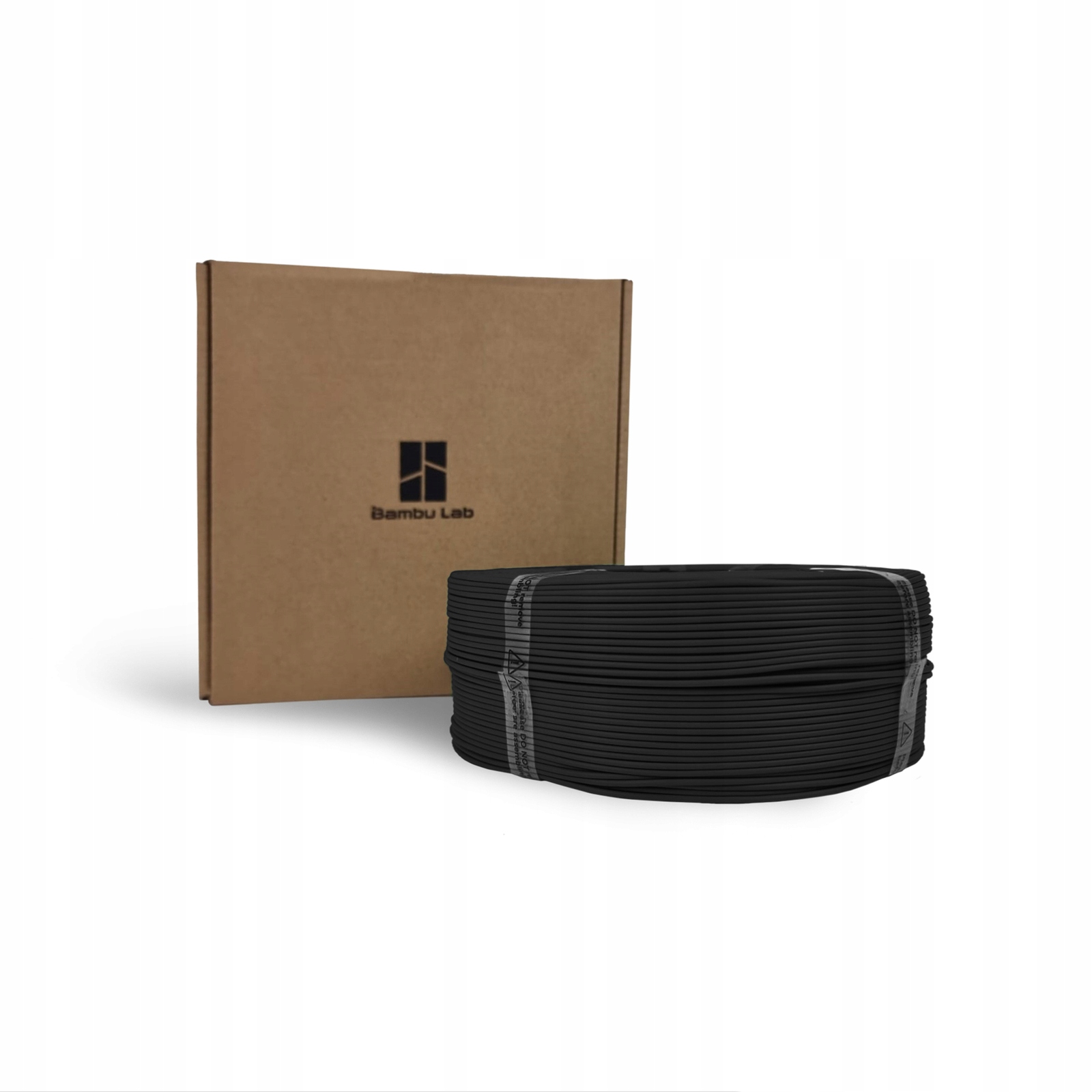 Filament Bambu Lab PLA Refill Basic Refill Black 1 kg 1.75mm
