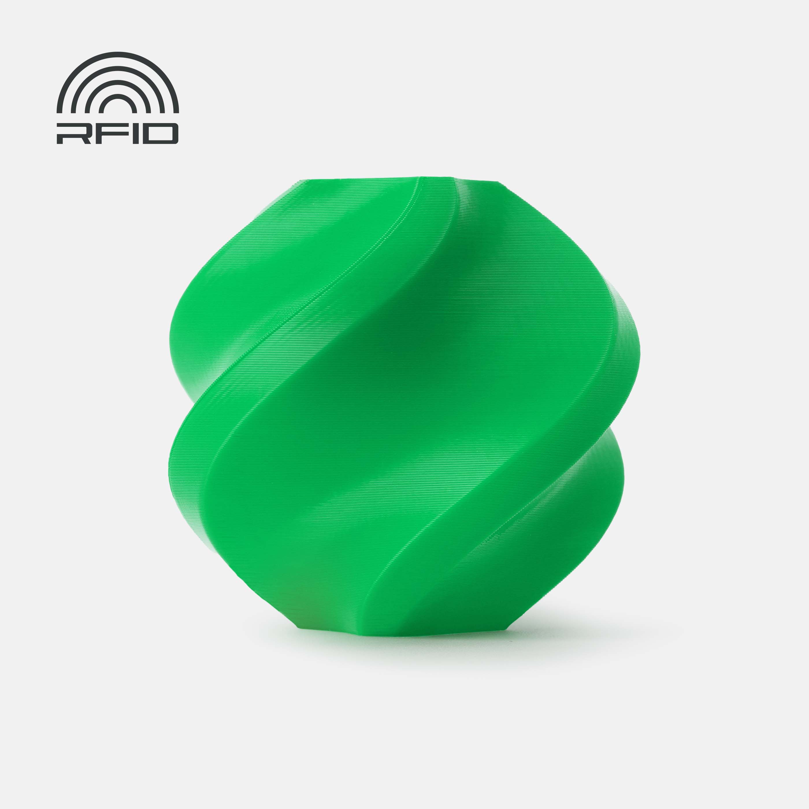 Filament Bambu Lab PLA Basic Bambu Green 1kg 1.75mm