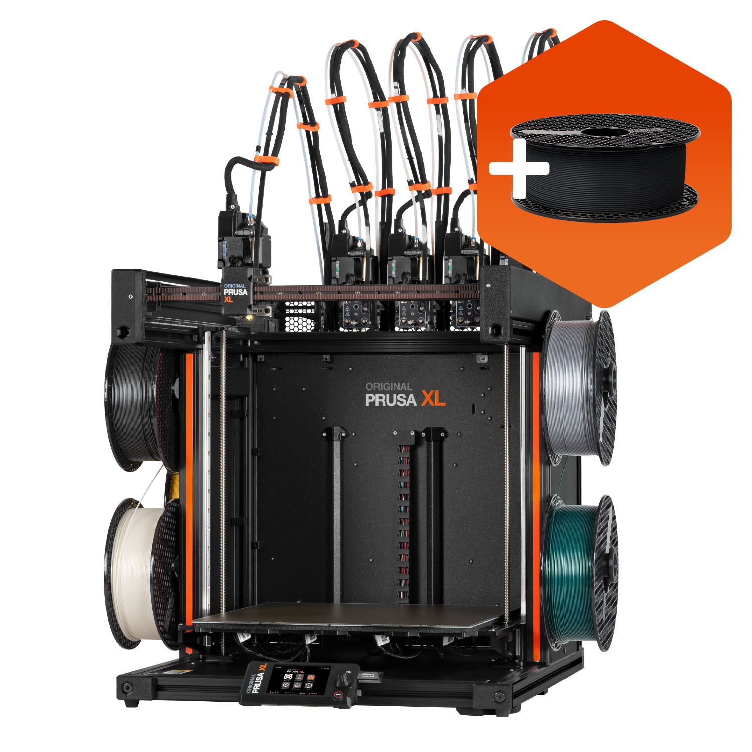 Original Prusa XL 5 głowic - drukarka 3D Złożona