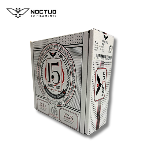 Noctuo PLA Anniversary Pearl Black 1kg 1,75mm