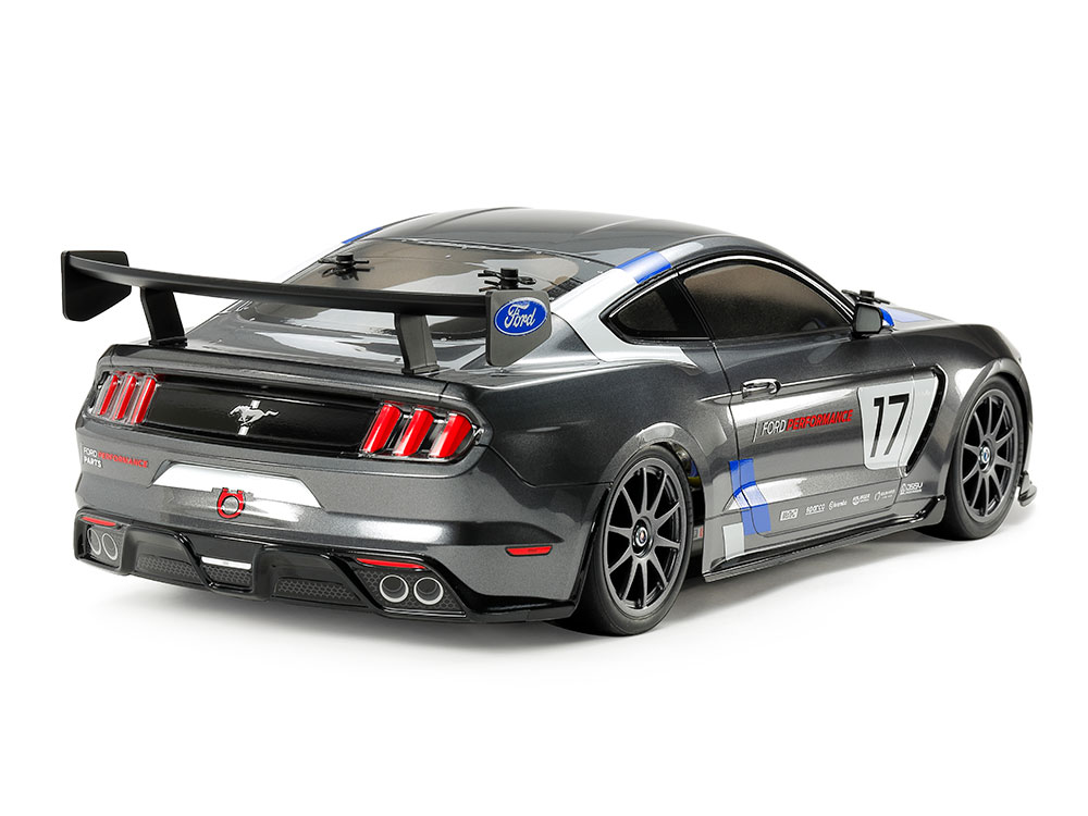 Tamiya 58664 TT-02 Ford Mustang GT4 