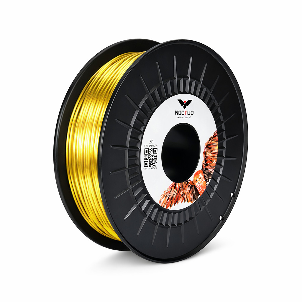 Noctuo PLA SILK Gold 0,75kg 1,75mm
