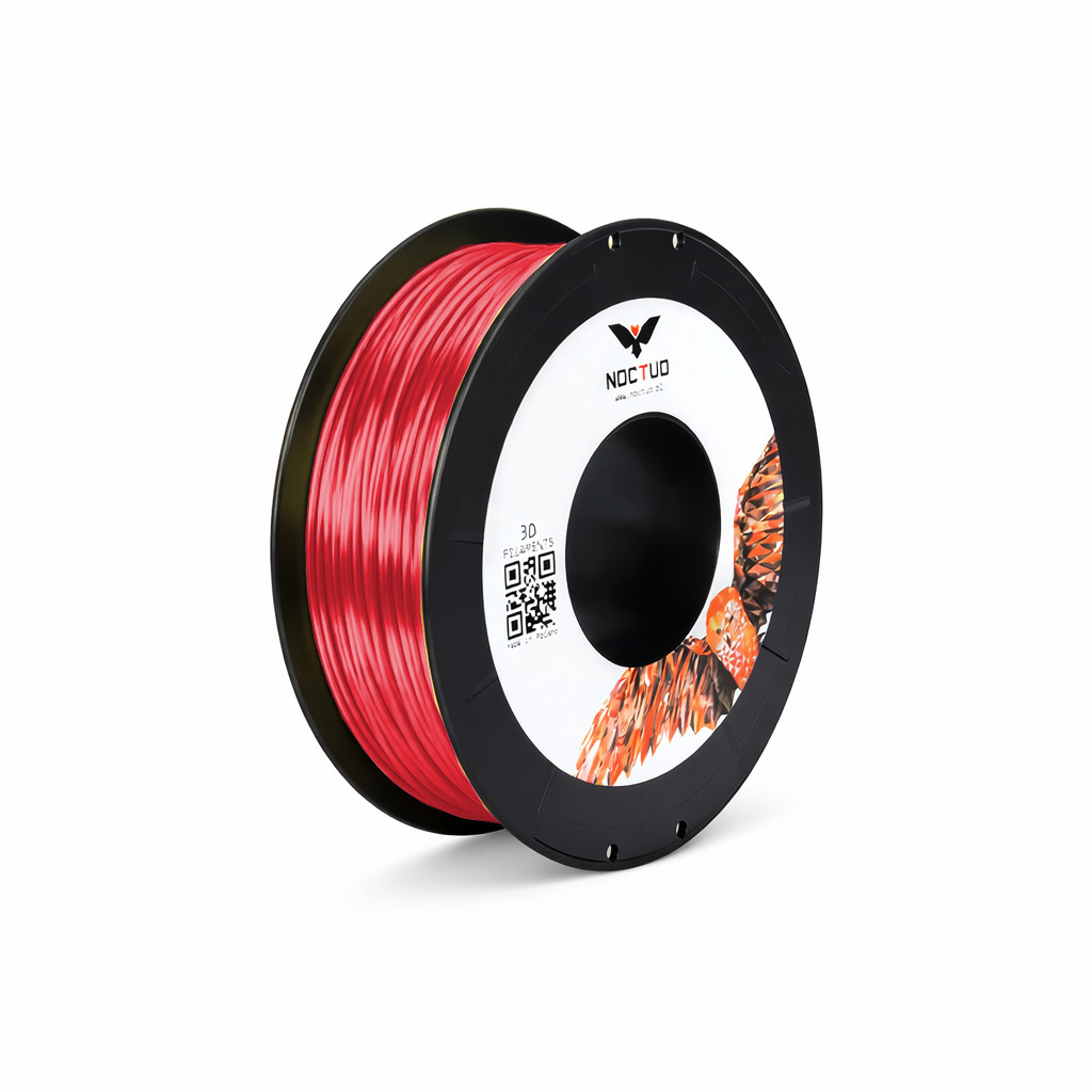 Noctuo PLA SILK Red 0,25kg 1,75mm