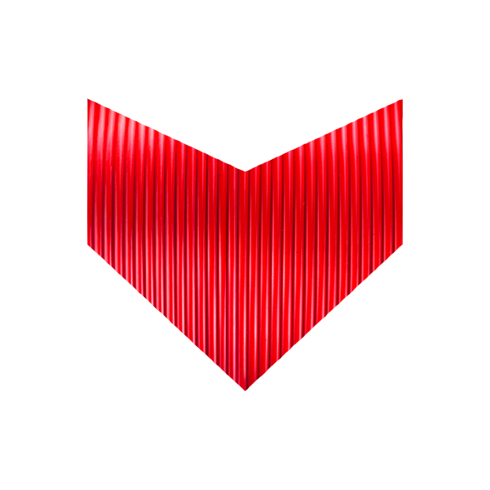 Noctuo PLA SILK Red 0,25kg 1,75mm