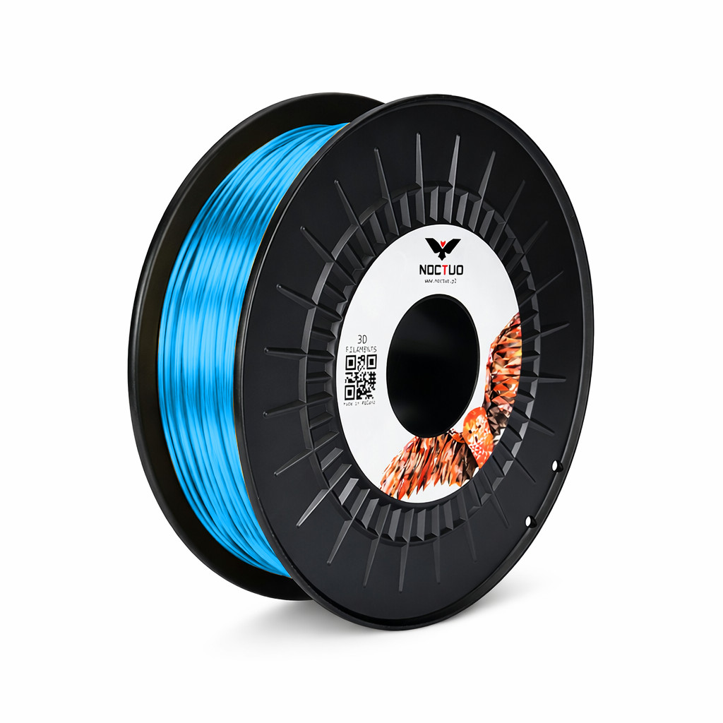 Noctuo PLA SILK Sky Blue 0,75kg 1,75mm