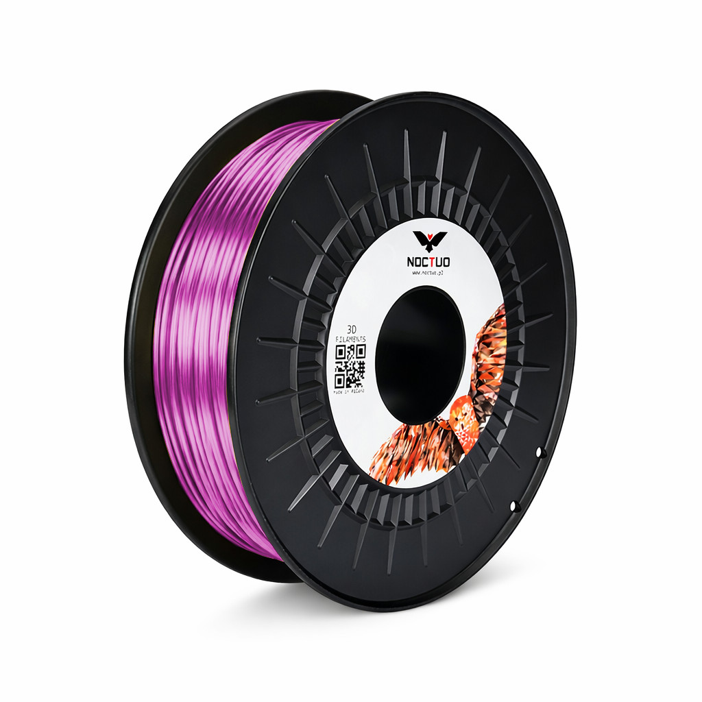 Noctuo PLA SILK Magenta 0,75kg 1,75mm