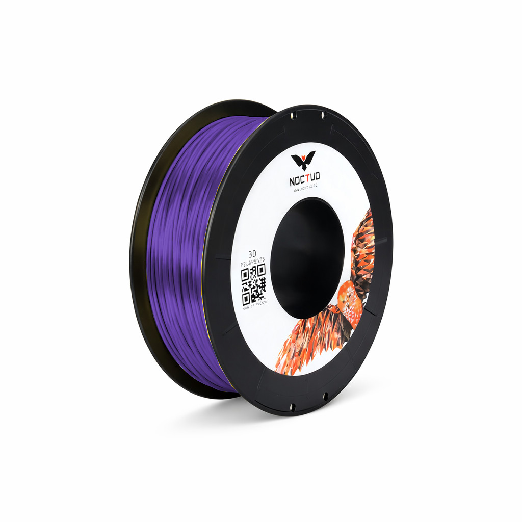 Noctuo PLA SILK Purple 0,25kg 1,75mm