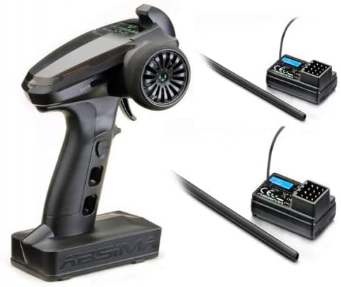 Aparatura Absima CR4S-V2 z 2 odbiornikami