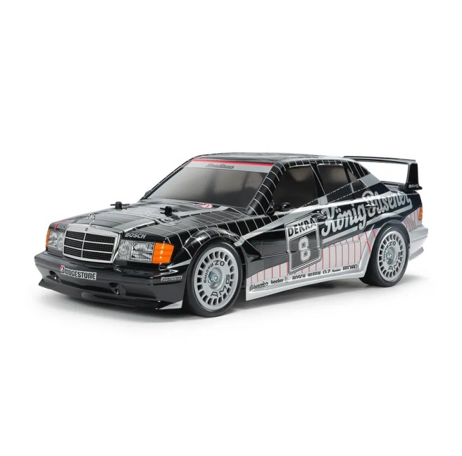 Tamiya 58752 Mercedes-Benz 190 E EVO II 91 (TT-02) 1:10 4WD