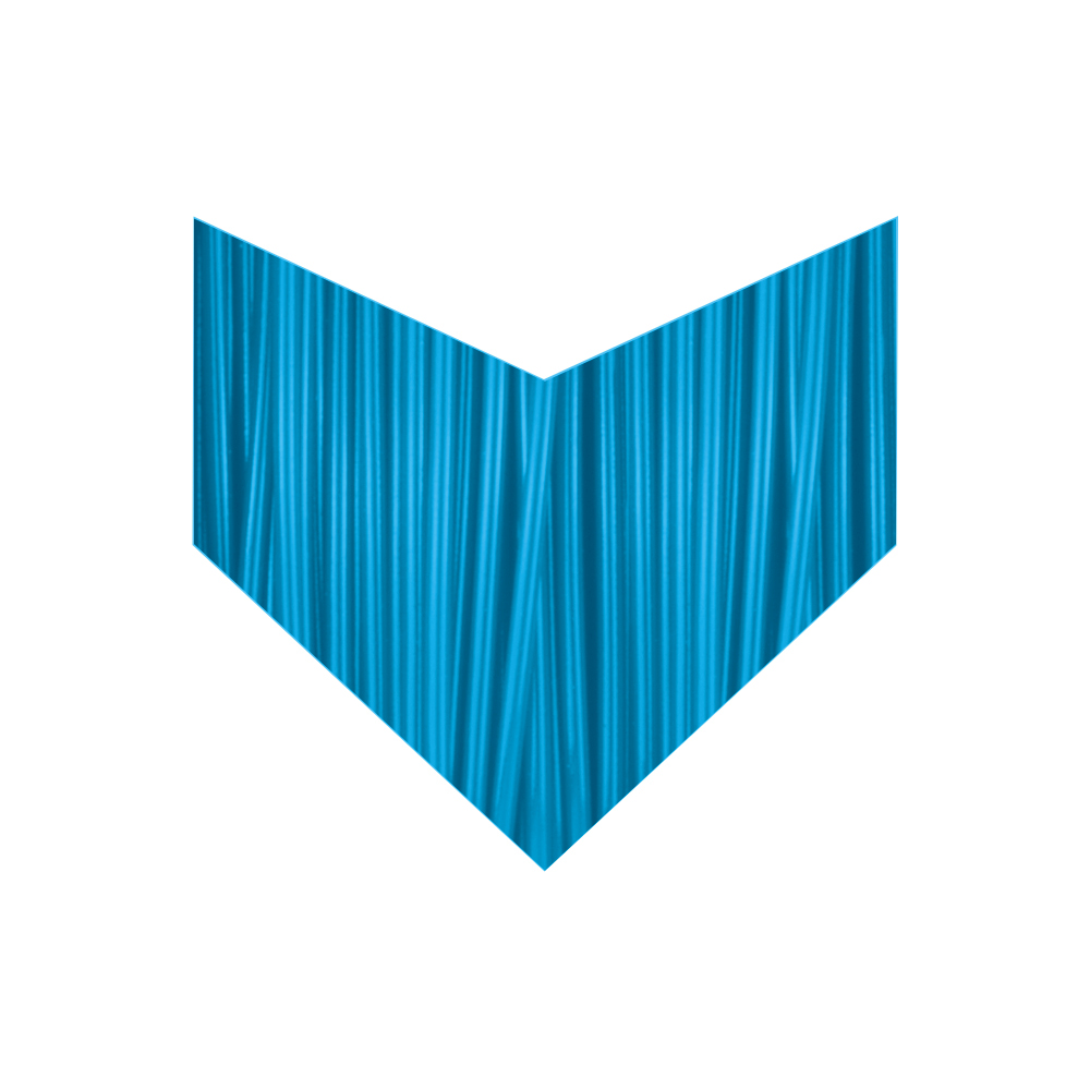 Noctuo PLA Blue Topaz 1kg 1,75mm Gemstones and Minerals Anniversary