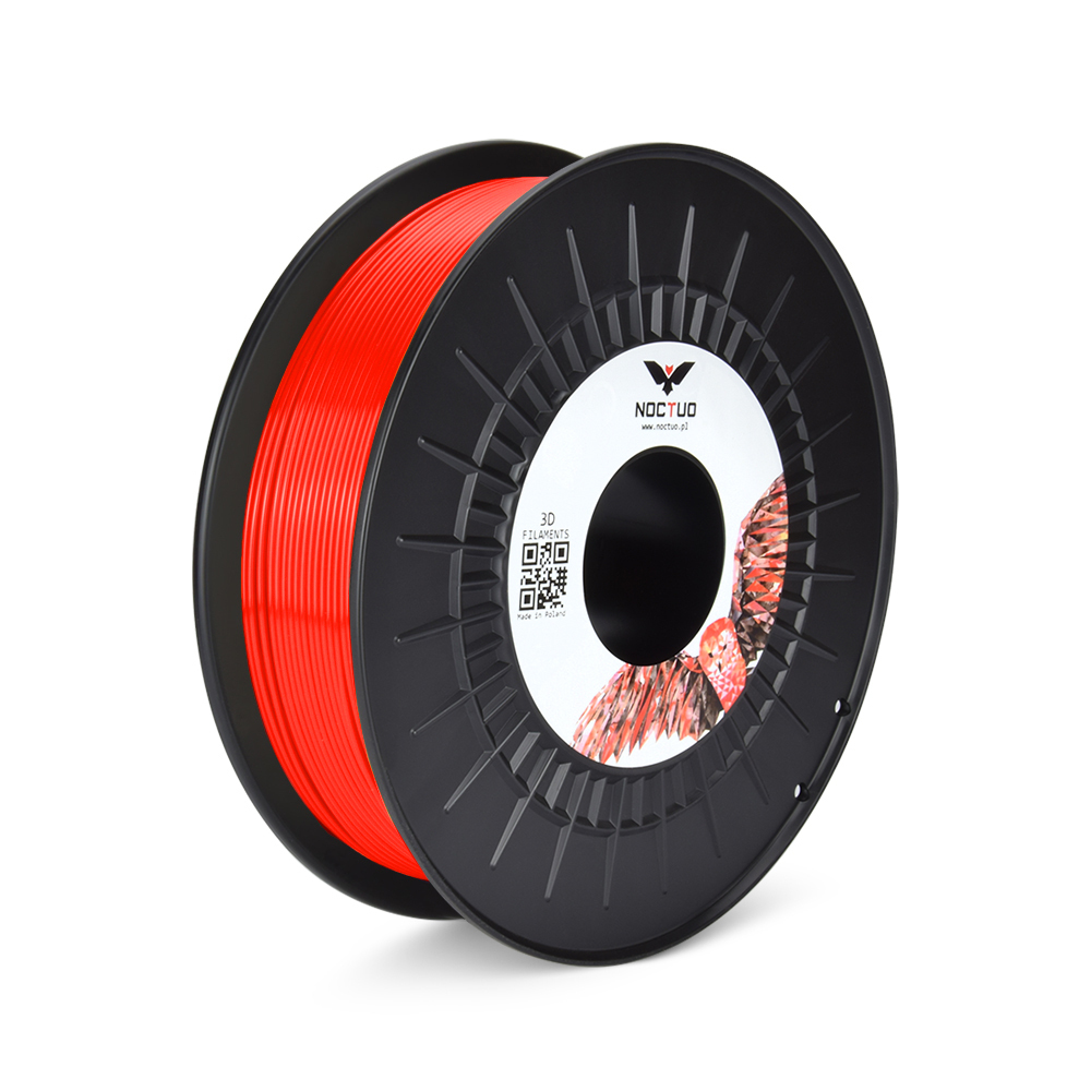 Noctuo PLA NEON Red 1kg 1,75mm Anniversary